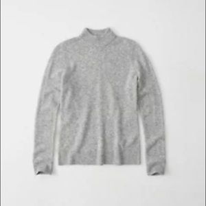 Abercrombie & Fitch Mock Neck Sweater- Medium